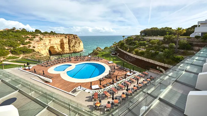 Portugal golf holidays - Tivoli Carvoeiro Algarve Resort - 7 Nights BB & 5 Golf Rounds