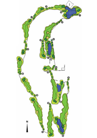 Arrabida Resort Course Map