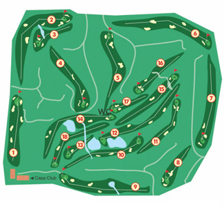 Course Map