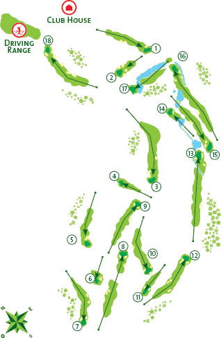  Course Map