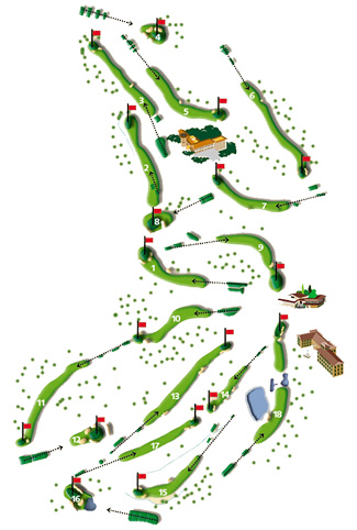 Course Map