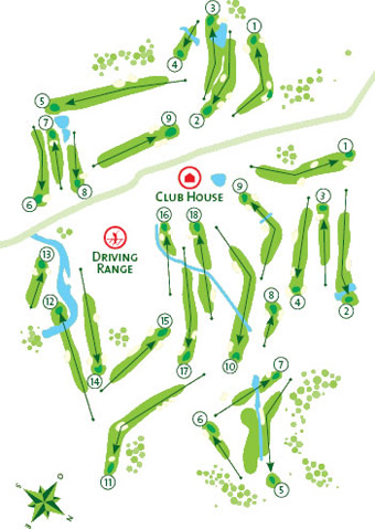 Penina Championship Course Map