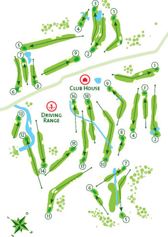 Course Map