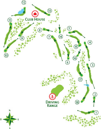  Course Map