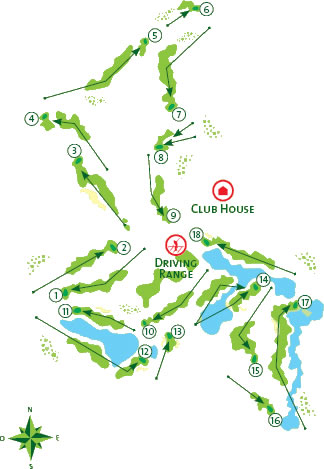  Course Map