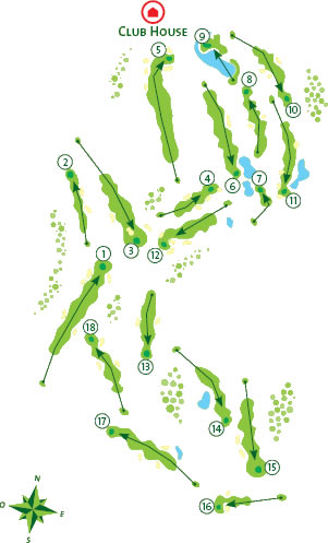  Course Map