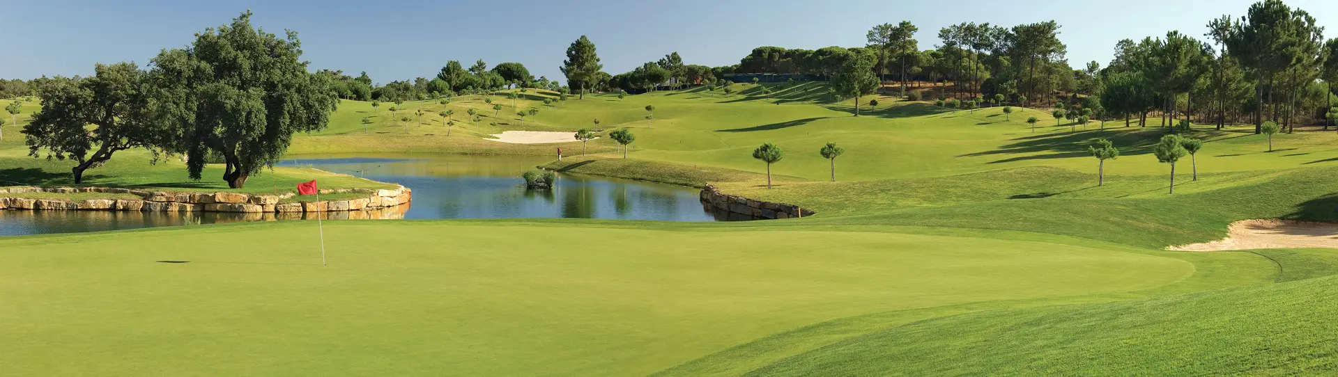 Portugal golf holidays - Pinheiros Altos 3 Rounds Pack - Photo 1