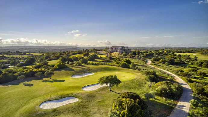 Portugal golf holidays - Espiche Golf Course - Espiche Quattro Experience