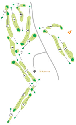 Lisbon Sports Club Course Map