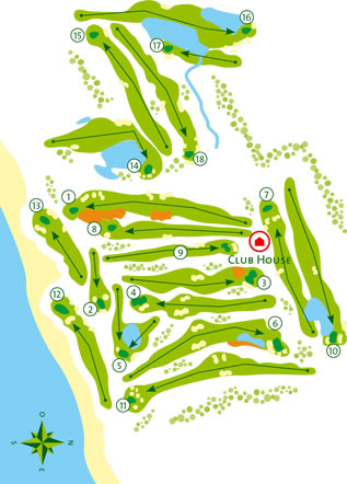  Course Map