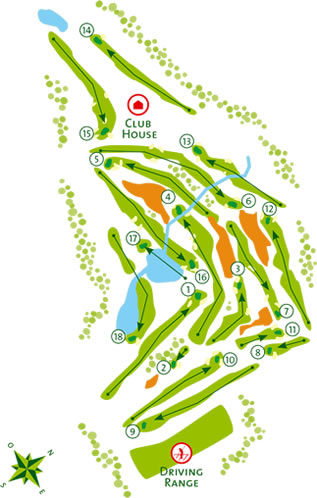  Course Map