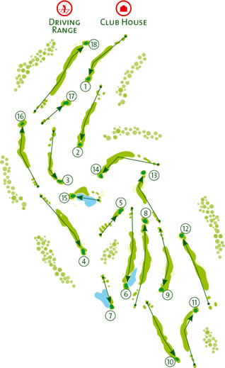 Penha Longa Atlantic Championship Course Map