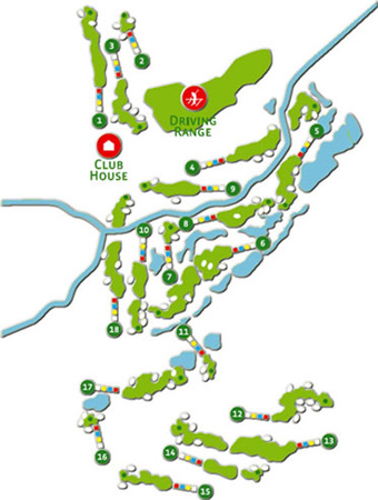  Course Map