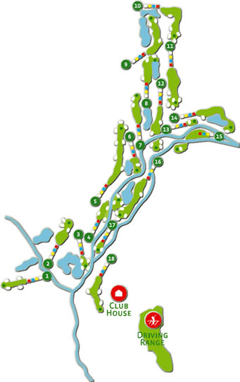  Course Map