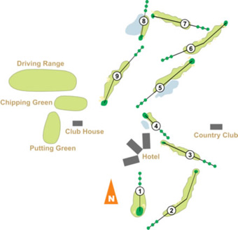 Penha Longa Monastery Course Map
