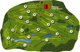 Skur Kærlig det er nytteløst Portugal Golf Courses,Furnas Golf Course - Scorecard, Course Map