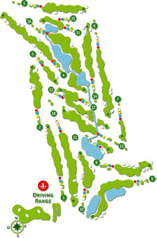  Course Map