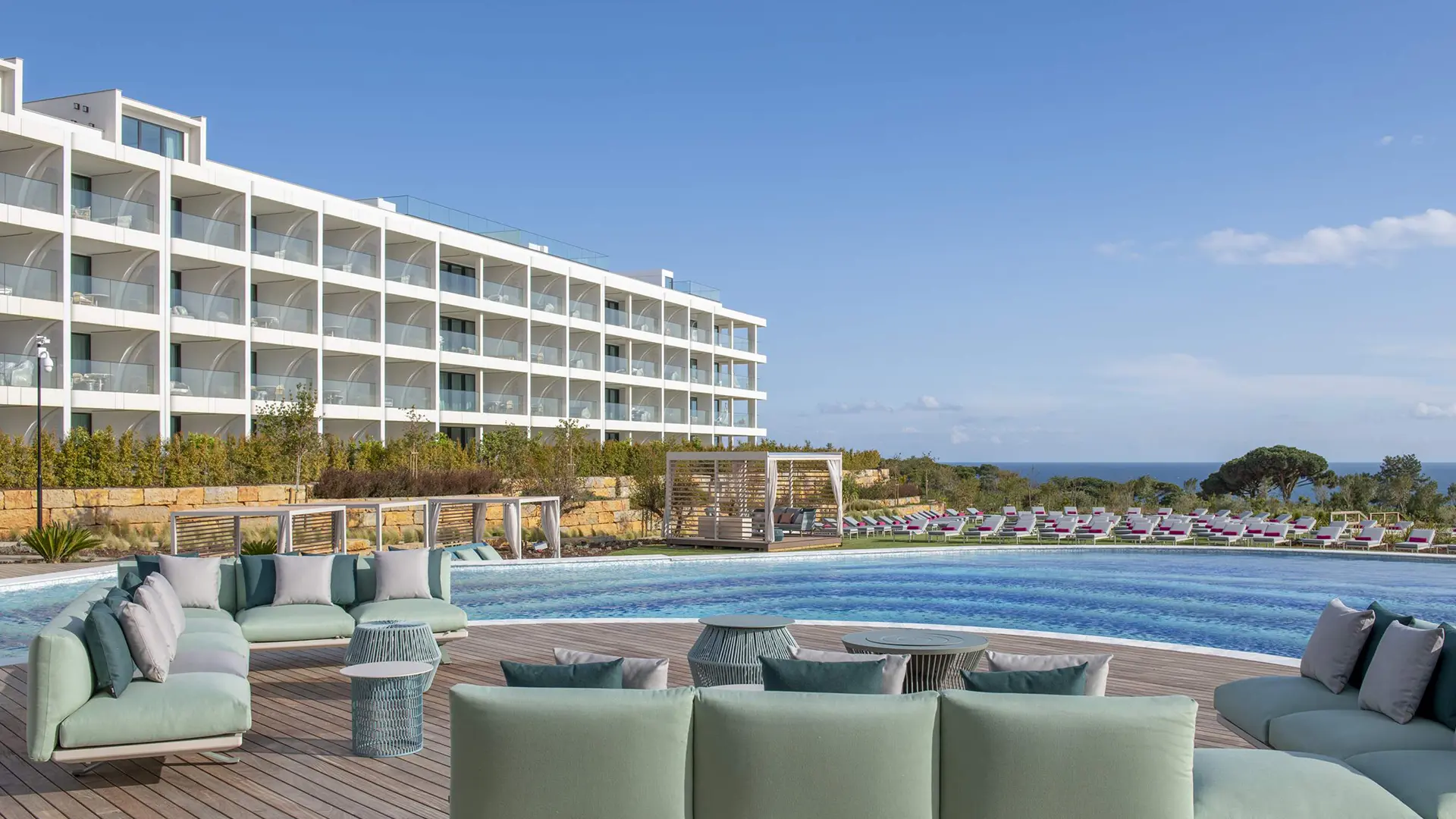 Portugal golf holidays - Pine Cliffs Hotel Luxury Resort & Spa  near Vilamoura - Algarve - Photo 3