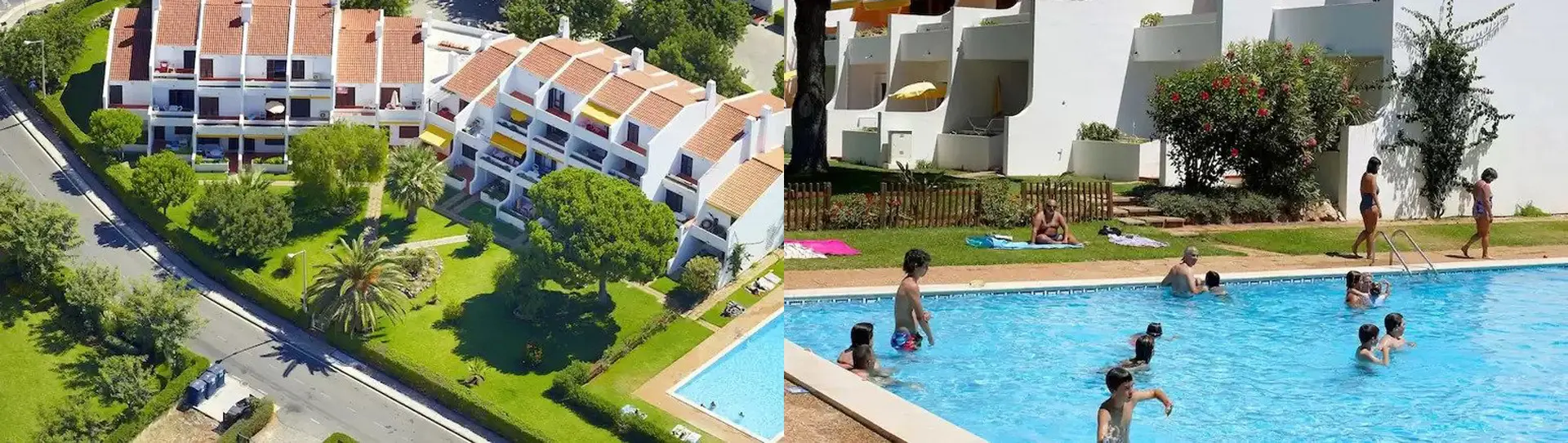 Portugal golf holidays - Alfarrobeiras Apartments Vilamoura - Photo 1