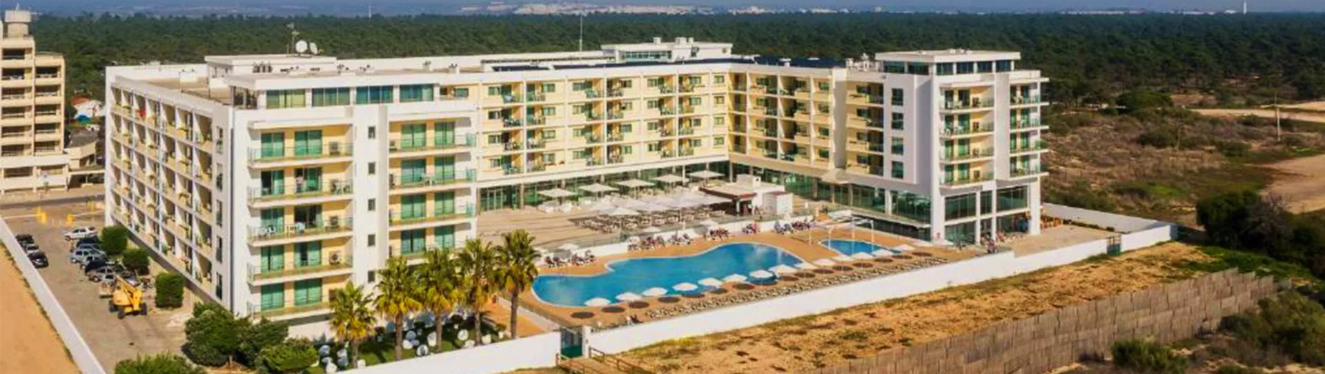 Portugal golf holidays - Hotel Apartamento Dunamar - Photo 1