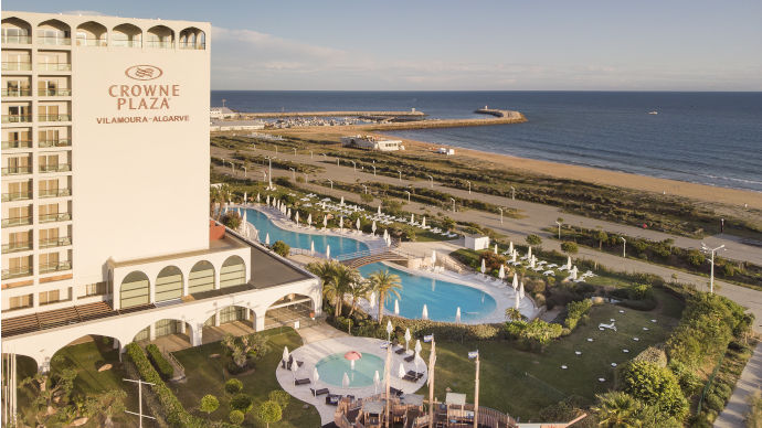 Tee Times Algarve Holidays: Crowne Plaza Hotel Vilamoura