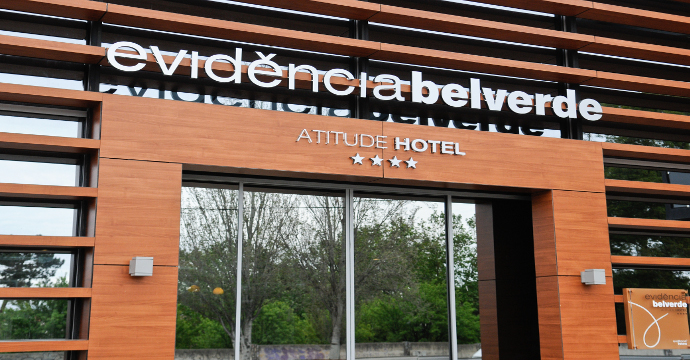 Evidencia Belverde Atitude Hotel