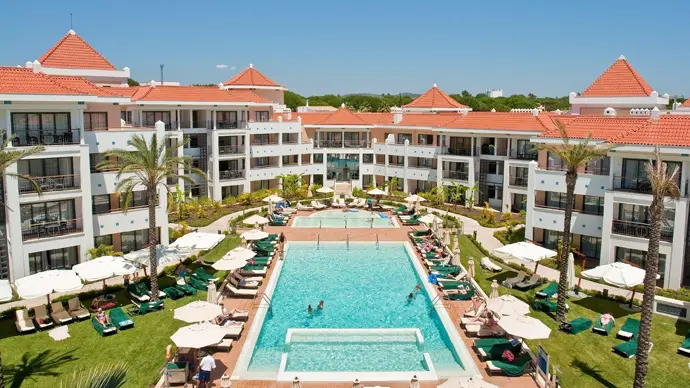 Portugal golf holidays - As Cascatas Golf Resort & Spa by Hilton Vilamoura - 3 Nights SC & 2 Golf RoundsSpecial Group Offer