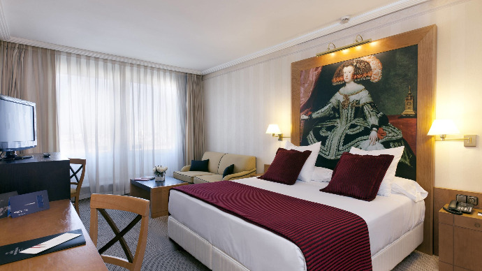 Hotel Princesa Plaza Madrid