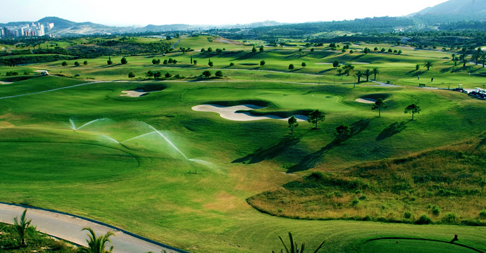 Villaitana Golf Course Poniente