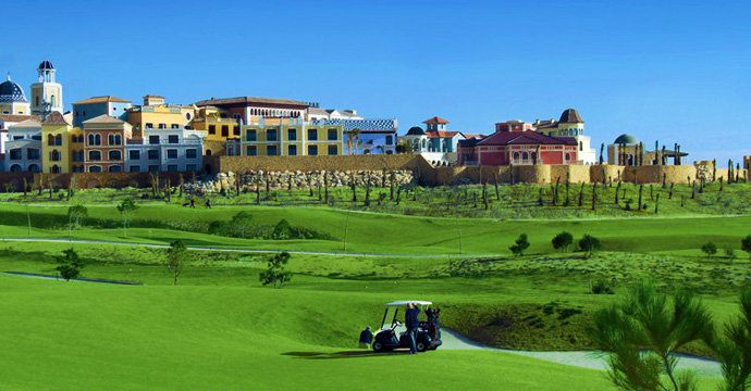 Villaitana Golf Course Poniente