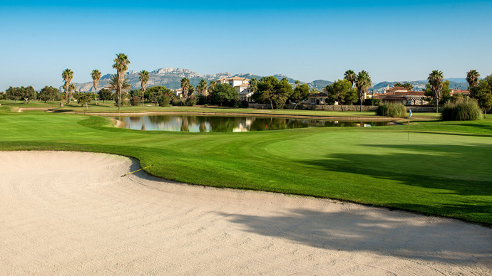 Oliva Nova Golf Course