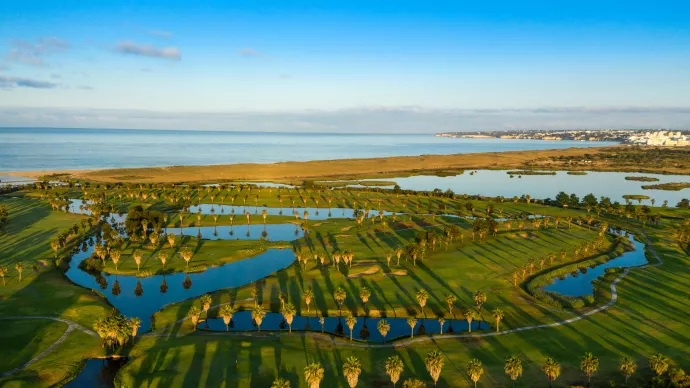 Portugal golf courses - Salgados Golf Course
