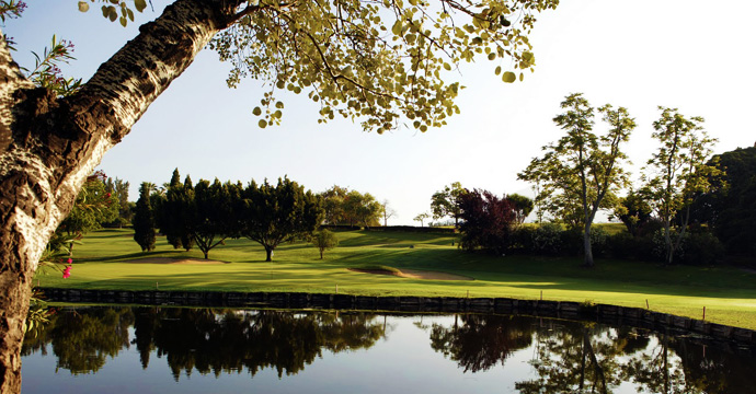 Costa Brava Golf Course Green