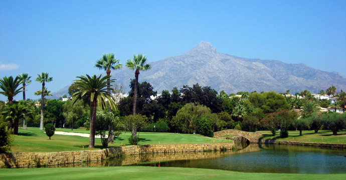 Costa Brava Golf Course Green