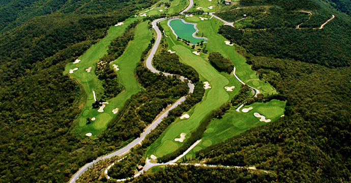 Costa Brava Golf Course Green