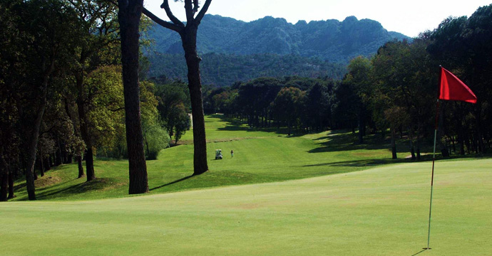 Costa Brava Golf Course Green