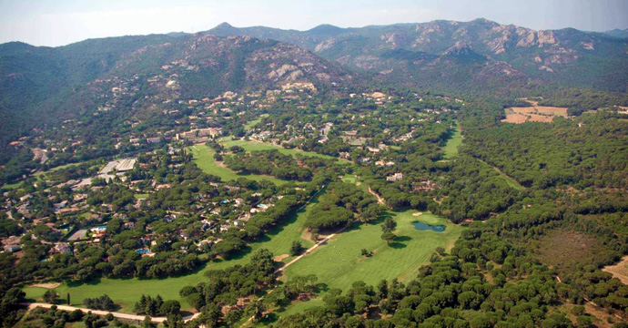 Costa Brava Golf Course Green