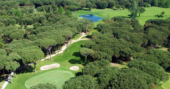 Costa Brava Golf Course Green