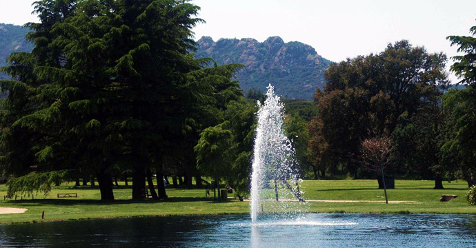 Costa Brava Golf Course Green