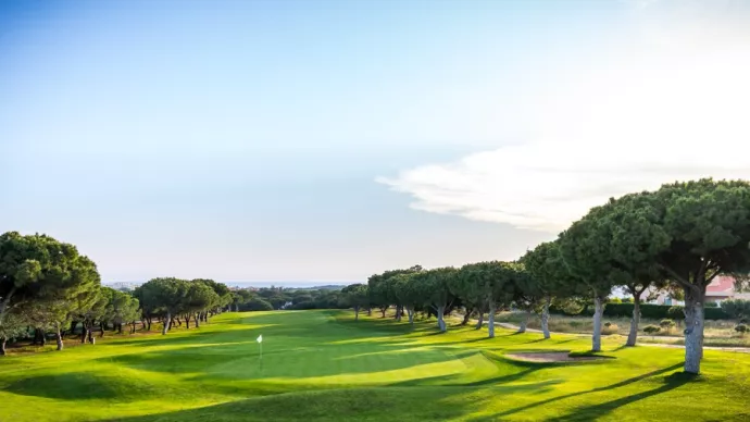 Portugal golf holidays - Vilamoura Pinhal Golf Course