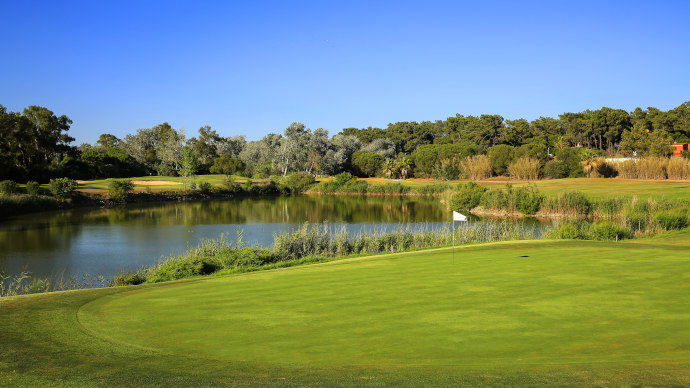 Portugal golf courses - Vilamoura Dom Pedro Laguna