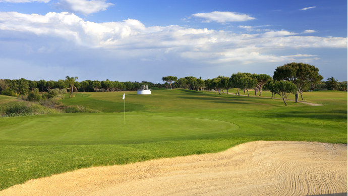 Portugal golf courses - Vilamoura Laguna golf course - Photo 5