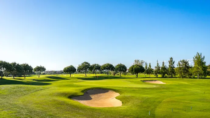 Portugal golf courses - Vilamoura Millennium golf course - Photo 4