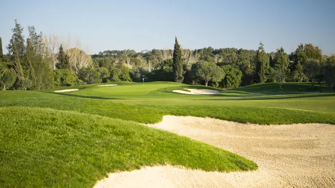 Portugal golf courses - Vilamoura Millennium golf course - Photo 11