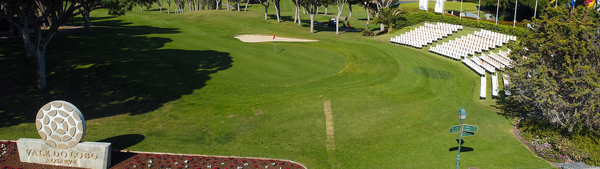 Vale do Lobo Ocean Golf Course Course Map & Score Card Algarve
