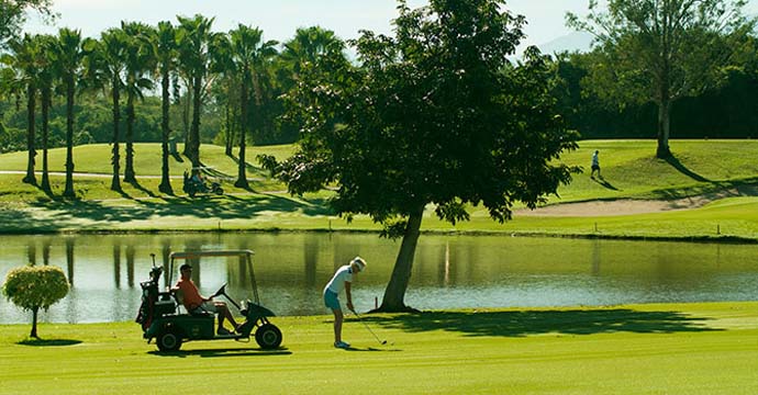 Flamingos Golf at Villa Padierna