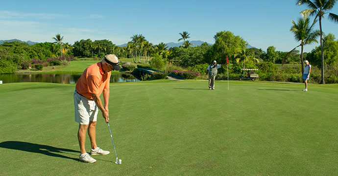 Flamingos Golf at Villa Padierna