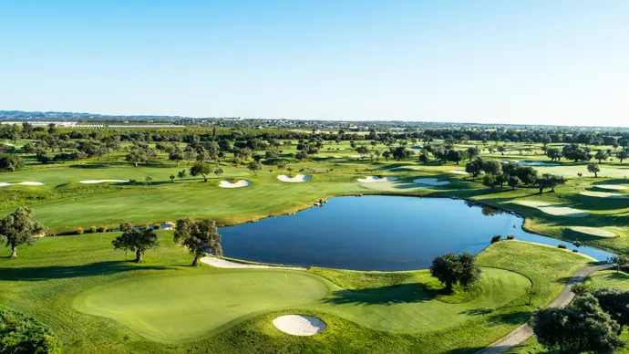 Portugal golf courses - Quinta de Cima Golf Course