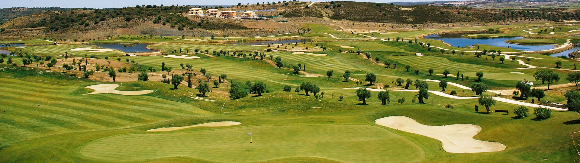 Portugal golf courses - Quinta do Vale Golf Course - Photo 2